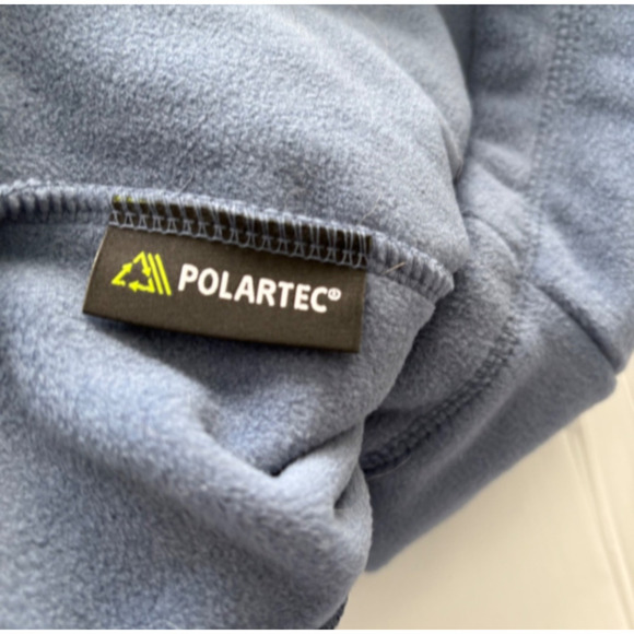 MEN'S Polartec Fleece Jacket - All In Motion, Full Zip X-Large - Picture 8 of 9